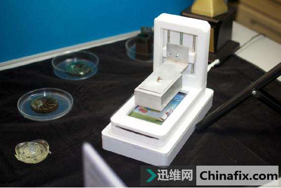 黑科技：3D打印机将被智能手机取代