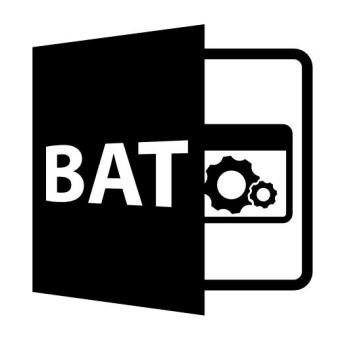 双击bat文件变成打开文本编辑器该如何搞定