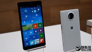 没窄边框/指纹识别照样旗舰 Lumia950 XL深度评测