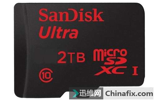 手机容量不够用？未来2TB SD卡解决一切烦恼