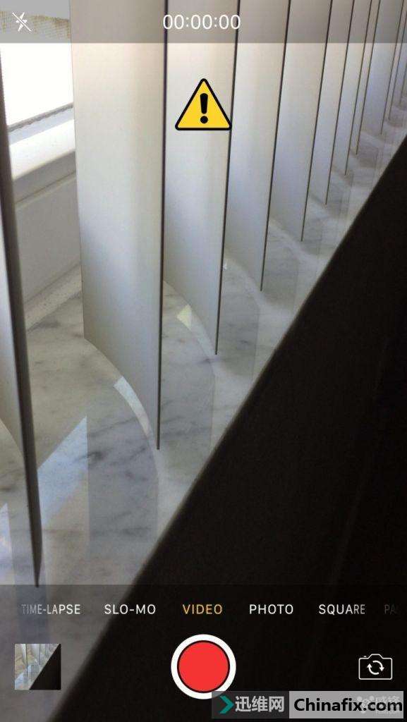 苹果开发出可在你拍摄纵向视频时发出提醒的插件