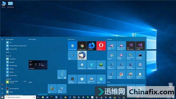 升级Win10秋季创意更新后：开始菜单不能用了