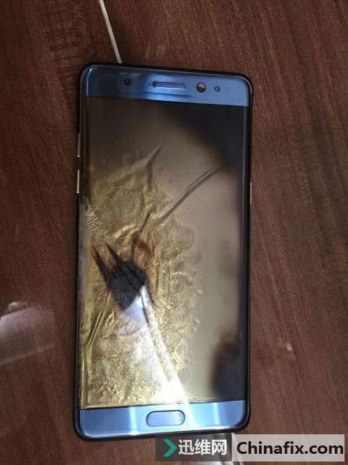 三星Note7国行爆炸 三星向中国用户发送召回通知！
