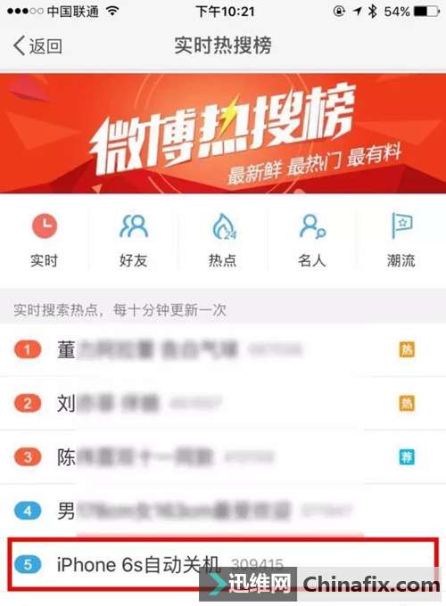 iPhone6s自动关机事件深度解析!