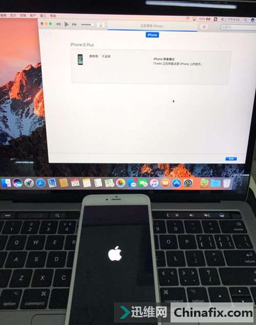iPhone6P突现不开机且刷机报错4005 其实问题出在这！