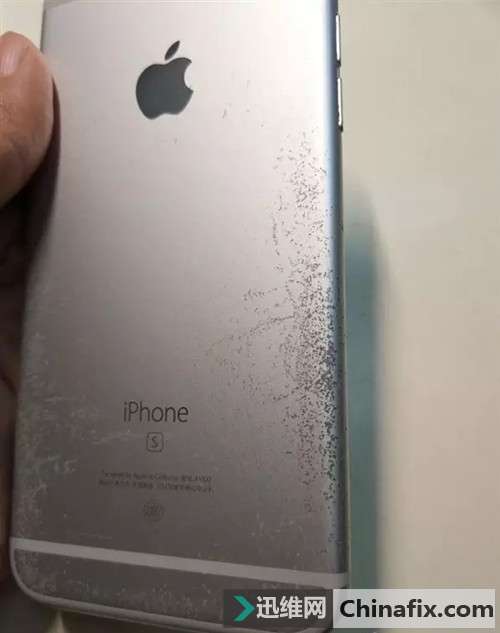 iPhone 6S后壳氧化如何维修？高手在民间，苹果都跪服了！