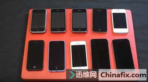iPhone7 防水功能做的不错，看看这些就知道了
