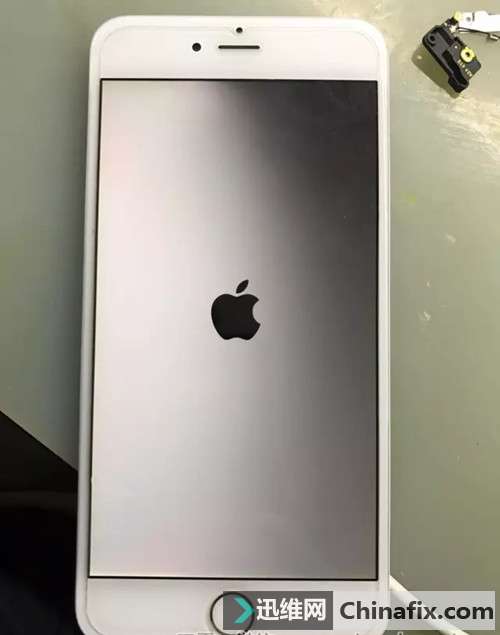 iPhone6P 严重阴阳屏解决全过程