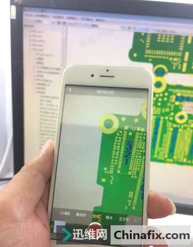 iPhone6 可以录像不能照相检修思路