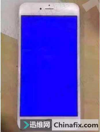 iPhone6蓝屏重启，不充电不联机故障分析思路