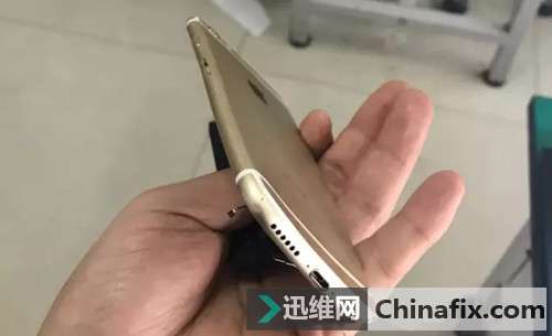苹果iPhone6重摔后多故障解决过程与思路普及