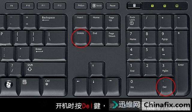 如何设定BIOS光驱引导？