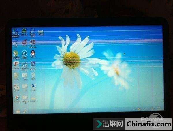 电脑闪屏如何维修？电脑闪屏的原因及怎么修理