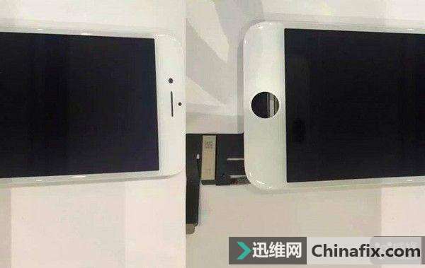 扬声器或有提升！疑似iPhone 7s屏幕总成谍照曝光