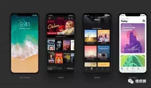 iPhone6s换上屏 会黑屏 关屏后重开又有显示了 哪里问题？