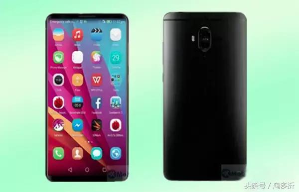 华为Mate 10Pro外观曝光：无正面指纹