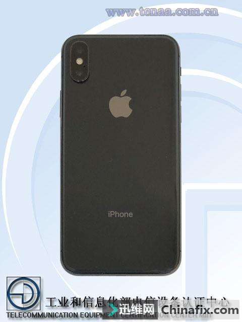 iPhone X证件照亮相工信部 电池容量是否有惊喜？