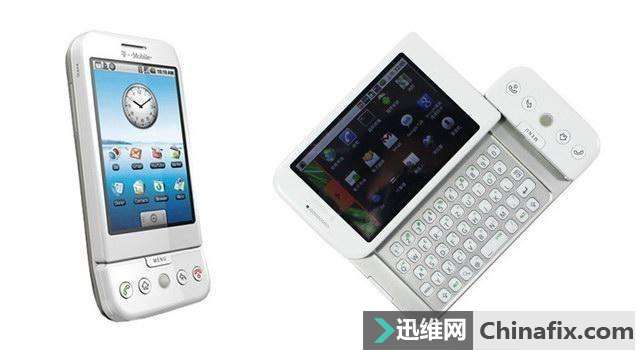 搭载安卓系统的第一部手机是谁？