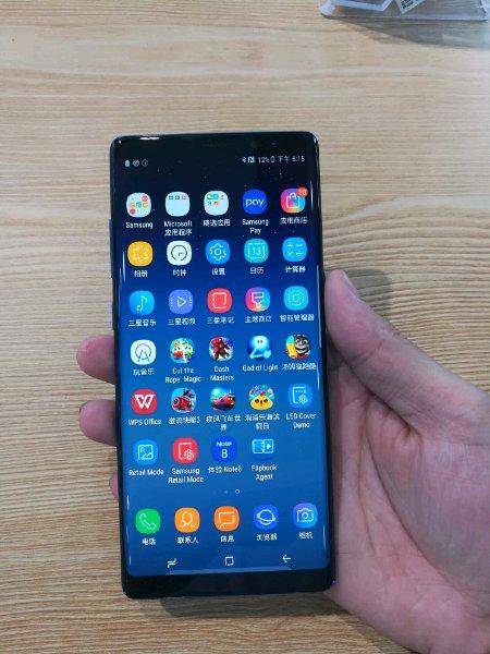 三星Note8和iPhone X你会选择谁？