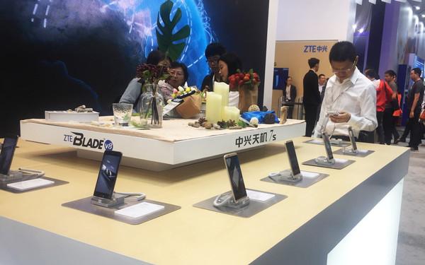 中兴多款机型在通信展亮相但5G更聚焦