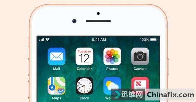 iPhone手机8新事件，苹果确认少量iPhone手机8通话有杂音
