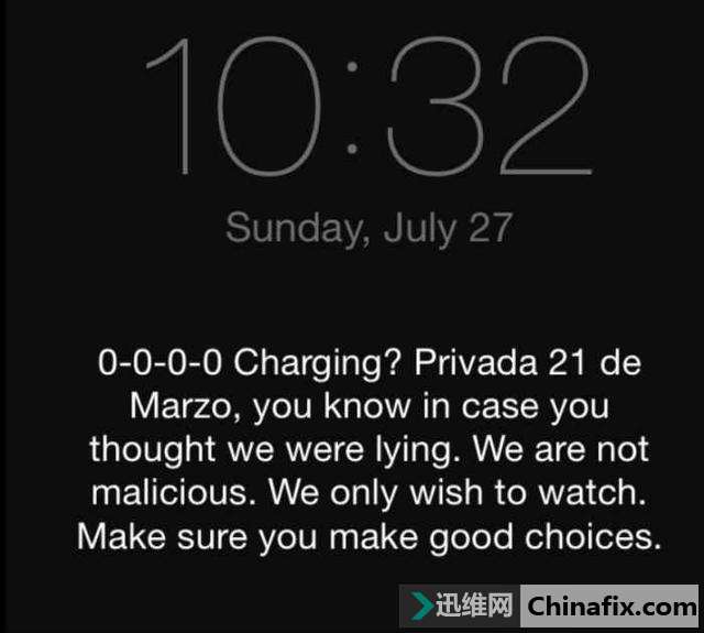 这台iPhone发生的怪事，网友都没法解释