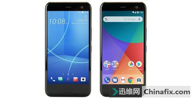 HTC推出U11 Life规格曝光 将搭载Android One系统