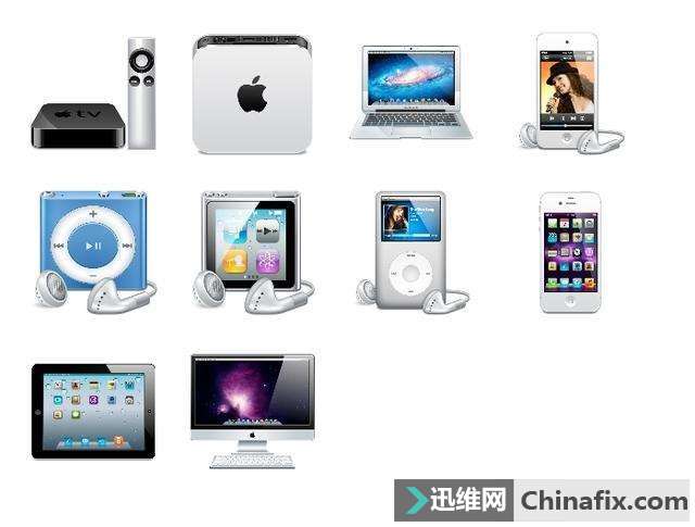 别光知道iPhone！苹果还有这五条产品线你都知道吗？