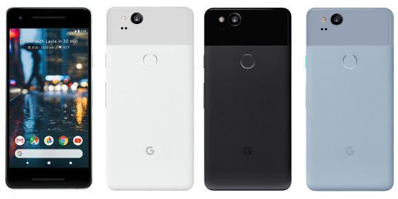 谷歌Pixel2再度曝光，居然这样规划全面屏？
