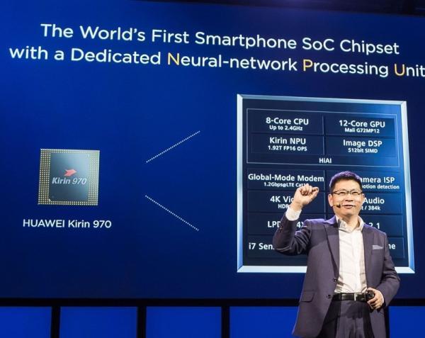 余承东：三星？苹果？我将打败你们！