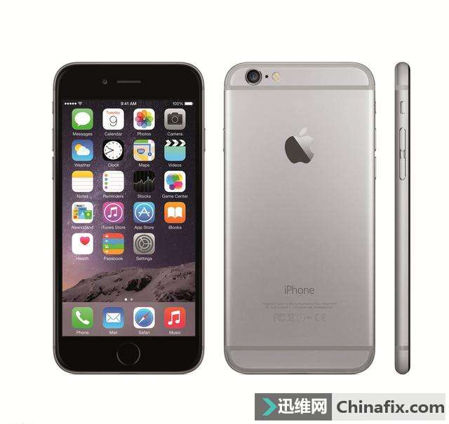 iPhone 6手机杂音黑屏和指纹失败检修思路