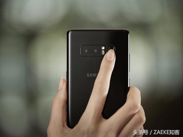 三星Galaxy Note 9或将运用屏下指纹识别技术技术
