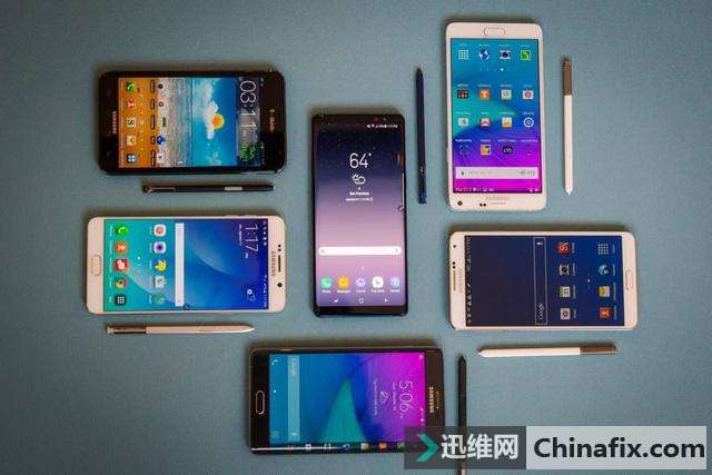 三星手机与苹果iPhone之间的差别不再是一个苹果iOS系统