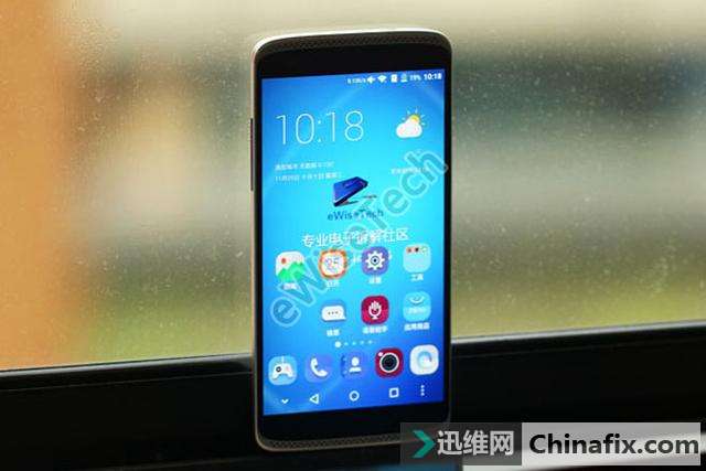 中兴AXON mini拆解：与iPhone不一样技术的压力屏