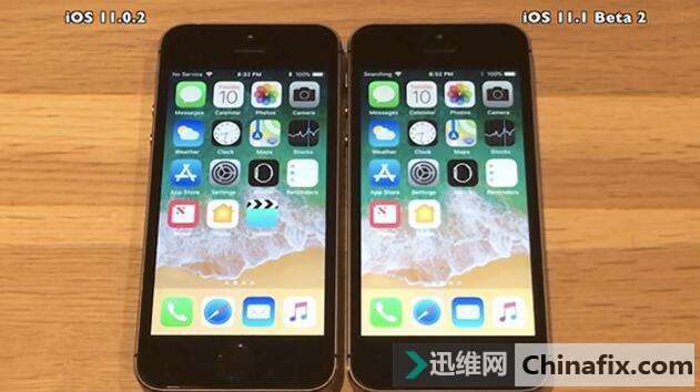 测试各款旧iPhone升级苹果iOS11.1beta 2会变慢吗？
