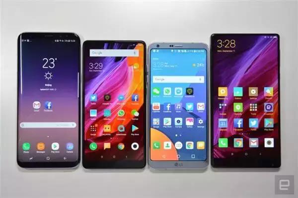 小米MIX2口号：仿佛握着一块透明玻璃