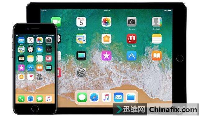 苹果iOS 11：不需要触碰物理按键也可以关机