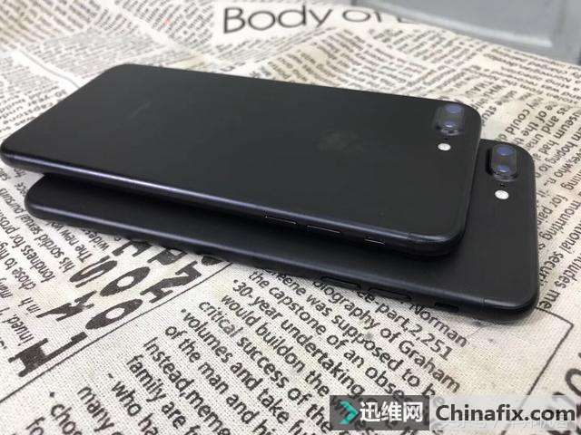 四千块入手二手国行iPhone手机7plus　真假呢？