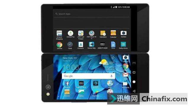 中兴AXON M正式发布，可折叠双屏手机！