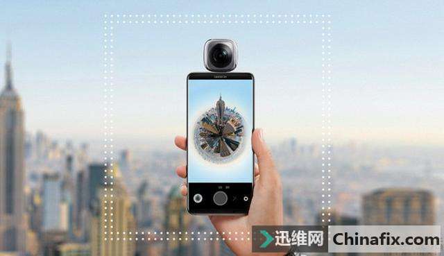 EnVizion 360度全景摄像头，会是手机拍照的未来？