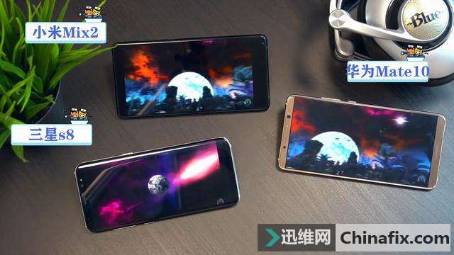 华为mate10性能跑分赢过三星S8，却不如小米Mix2？