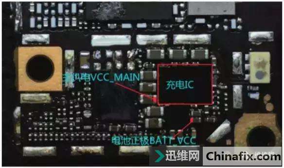 iPhone 6S 不开机以及漏电的维修分析