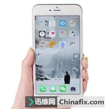 iPhone手机白苹果的怎么修理