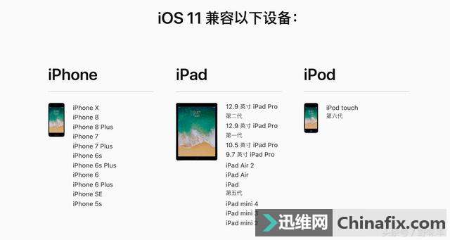 苹果ios11系统如何升级？