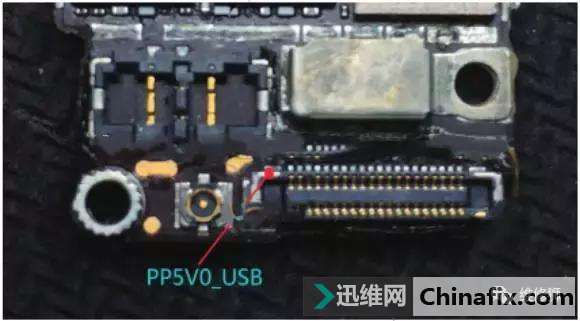 iPhone 6S充电部分的维修，苹果刷机报错汇总