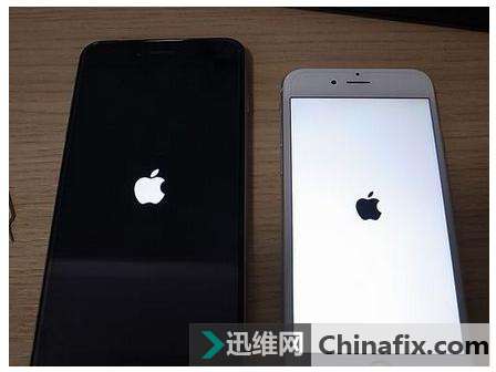 iPhone手机忽然白苹果了搞定办法