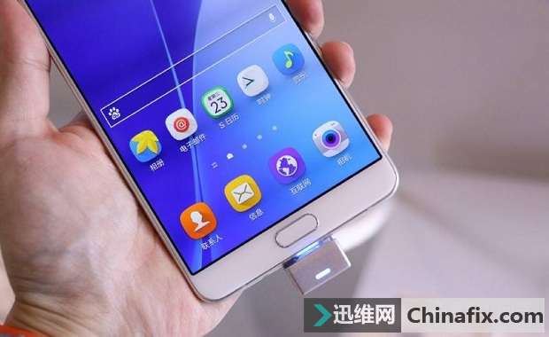 三星a900手机花屏如何维修？