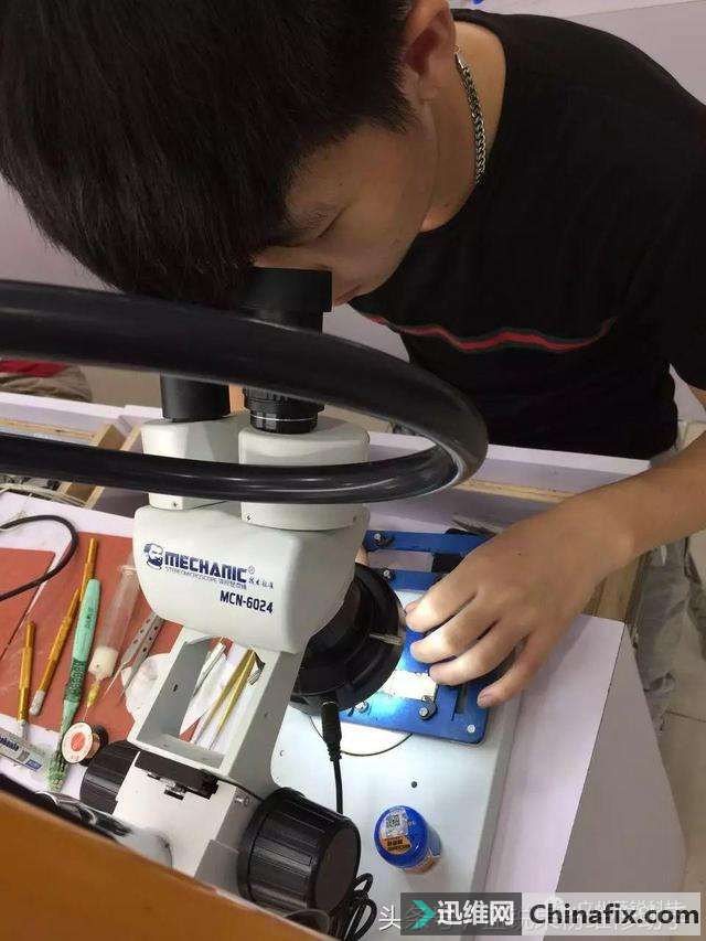 二修iPhone6plus 不开机小电流，修开机打电话卡屏死机检修思路