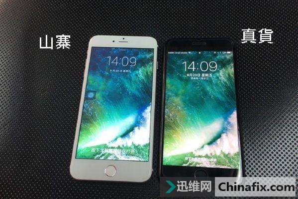 高仿iPhone 6s Plus很难分辨，拆解之后辣眼睛！