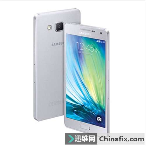 三星a5000摔了没关机黑屏了的怎么修理！